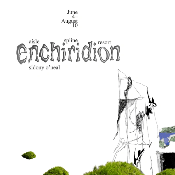 FOR IMMEDIATE RELEASE: PICA Announces "ENCHIRIDION: aisle, spline, resort" by sidony o'neal