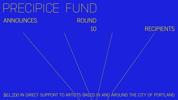 Precipice Fund Announces 2022 Grant Recipients