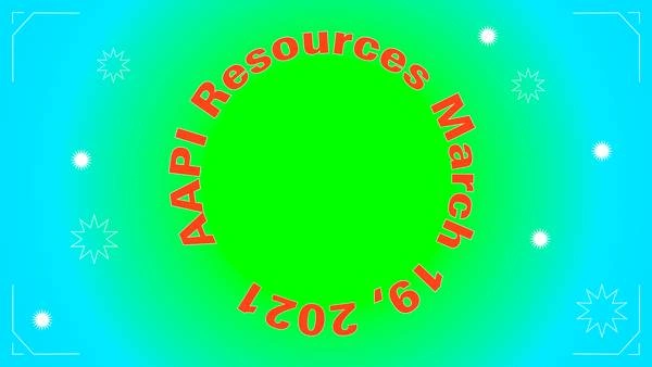 AAPI Resources 