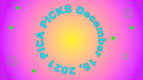 PICA PICKS! Past PICA Artists are busy bees! 🐝Check out these ways to support them!