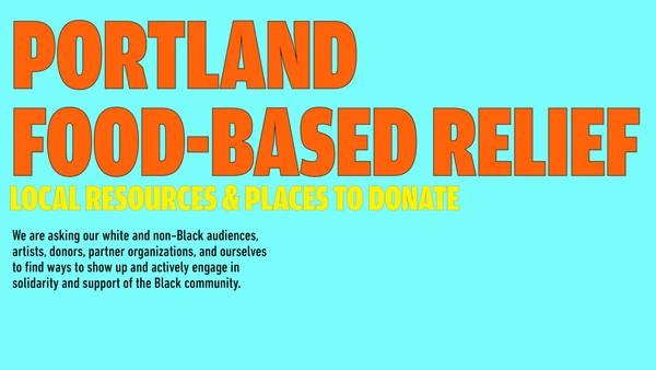 Ways to Take Action: Community Relief