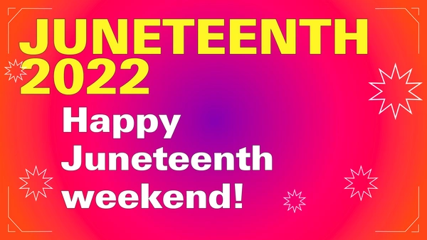 Juneteenth Events Happening this Weekend + Resources to share!
