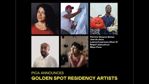 PICA Celebrates the 2022 Awardees & Announces the 2023 Golden Spot Residency Recipients
