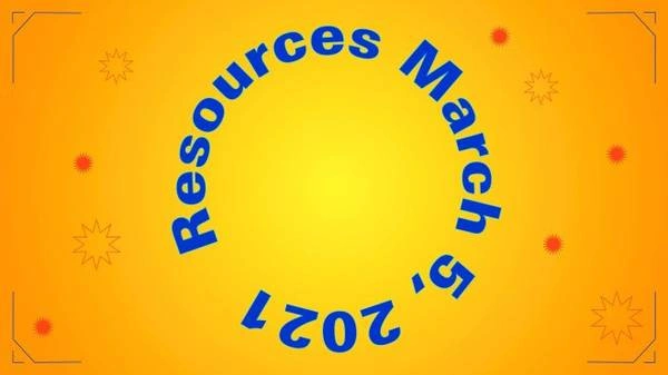 Resources March 5, 2021 | NTP x BAEP BIPOC Relief Programme IV, Call for Exhibitions, Grant Competitions, and More!