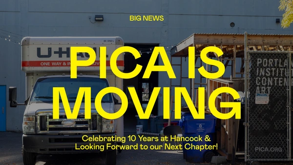 BIG NEWS: PICA is Moving