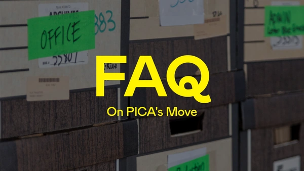 FAQ on PICA's Move