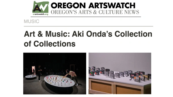 Art & Music: Aki Onda’s Collection of Collections
