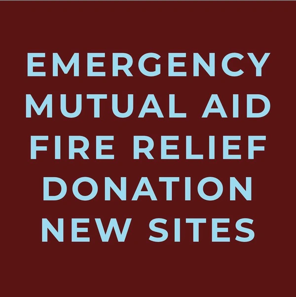 Emergency Mutual Aid Fire Relief 