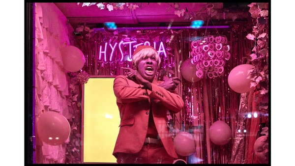 TBA:21 Review: Raja Feather Kelly’s Hysteria 