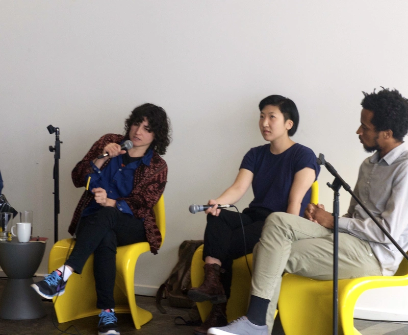 TBA:15 CONVERSATION: Dawn Kasper, Jibade-Khalil Huffman, & Lu Yim