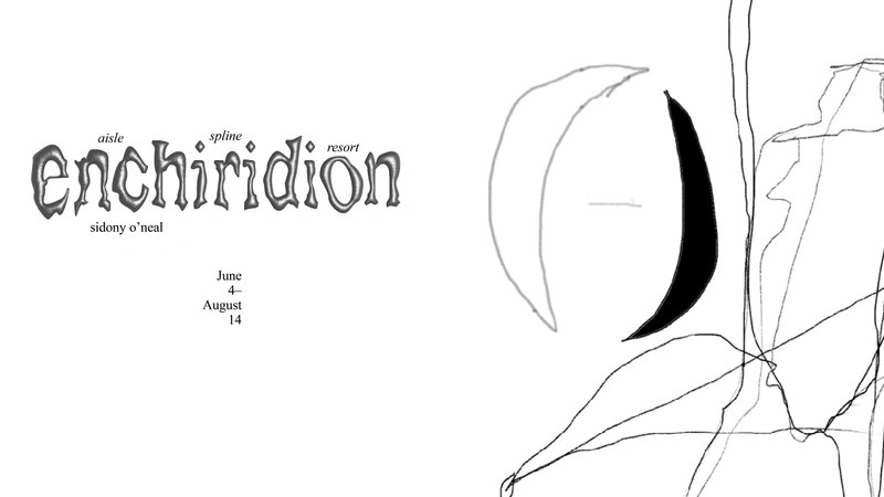 ENCHIRIDION: aisle, spline, resort