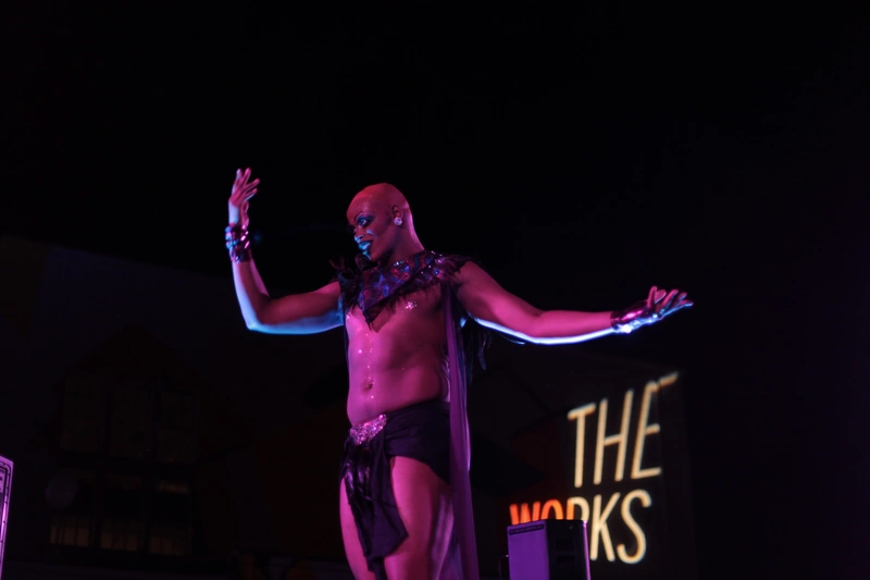 TBA:15 THE WORKS: CRITICAL MASCARA: A Post-Realness Drag Extravaganza