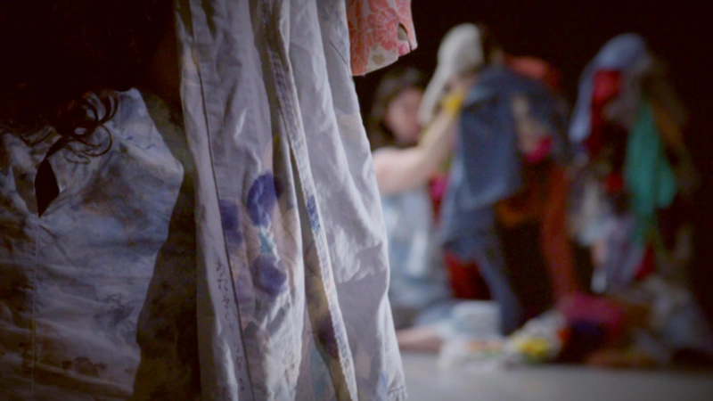 The premiere of In Preparation for Disappearances to Come, a new work by Linda Austin Dance