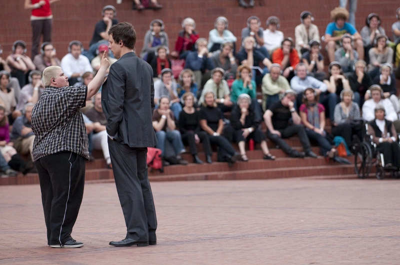 TBA:09 ON STAGE: Back to Back Theatre