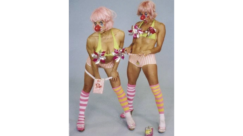 TBA:06 THE WORKS: WAU WAU SISTERS