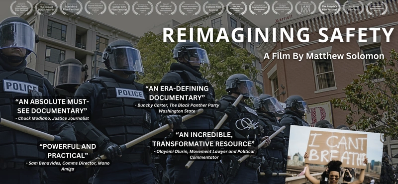 Policing Justice Film Series: Reimagining Safety & Is Portland Dying?
