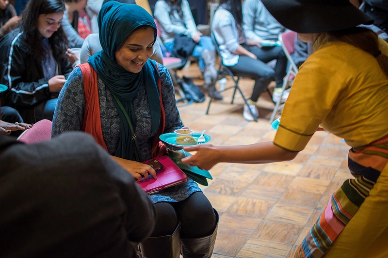 TBA:18 INSTITUTE: TENDER TABLE: Stories about food, Family, Identity