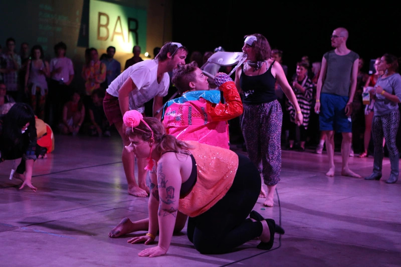 TBA:14 WORKSHOP: Larry/Laura Arrington & Ruairi Donovan