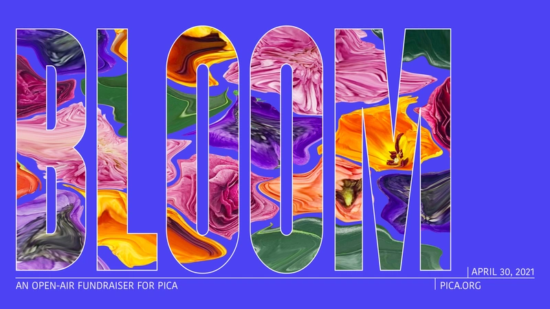 Bloom an Open-Air Fundraiser for PICA