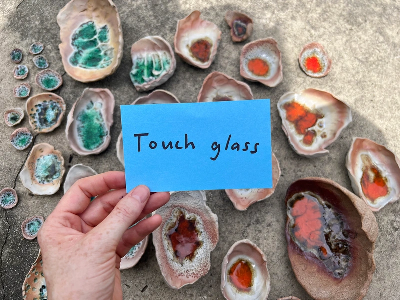 Touch Glass with Kate Newby