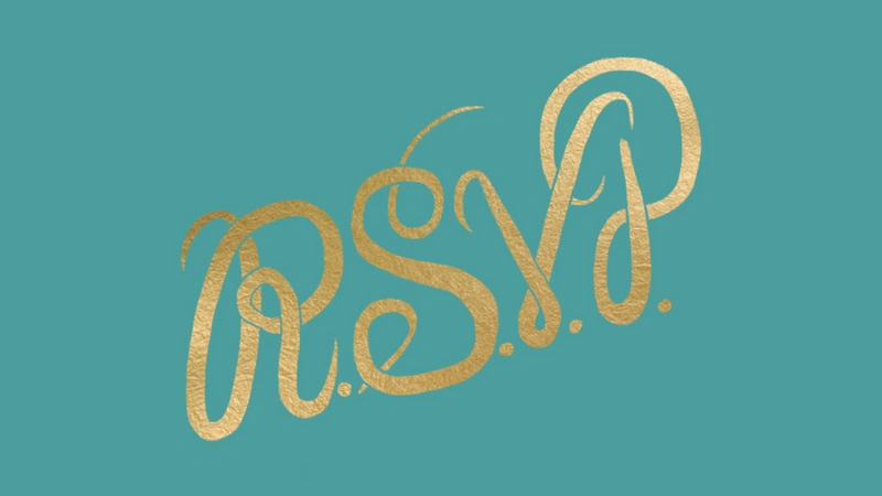 TBA:14 R.S.V.P. Dinner