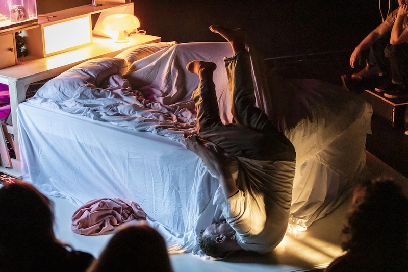 NOTHING #15: a bed 