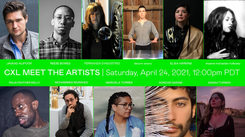 Creative Exchange Lab, Spring 2021: Meet the Artists