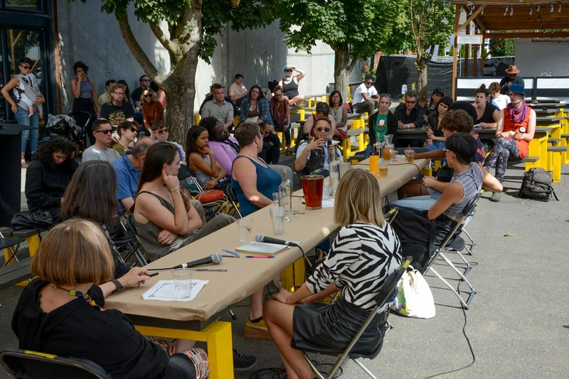 TBA:18 LONGTABLE: Queer Politics and Performance Practices moderated by Shawna Lipton