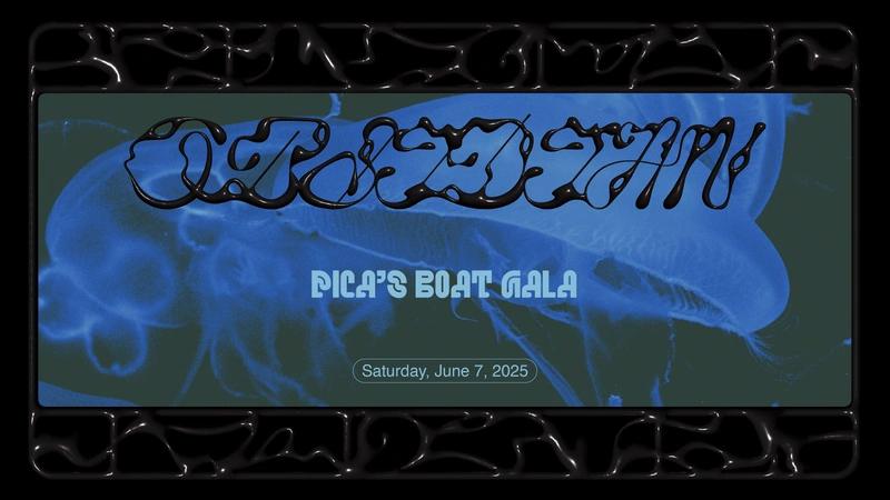 Obsidian: PICA Boat Gala 2025
