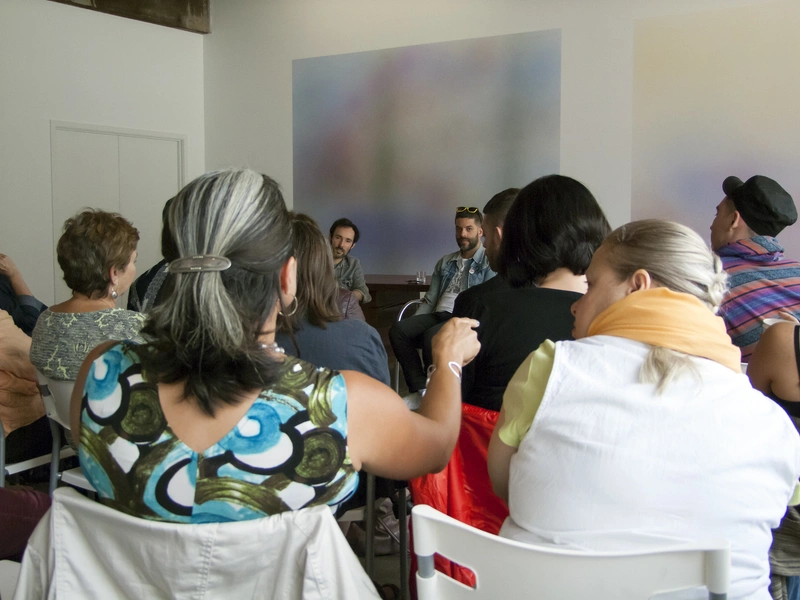 TBA:12 NOONTIME CONVERSATION: Miguel Gutierrez