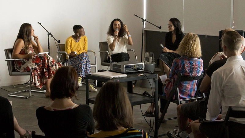 TBA:15 CONVERSATION: Creative Exchange Lab, Festival Reflections