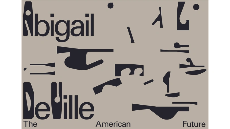 Abigail DeVille, The American Future