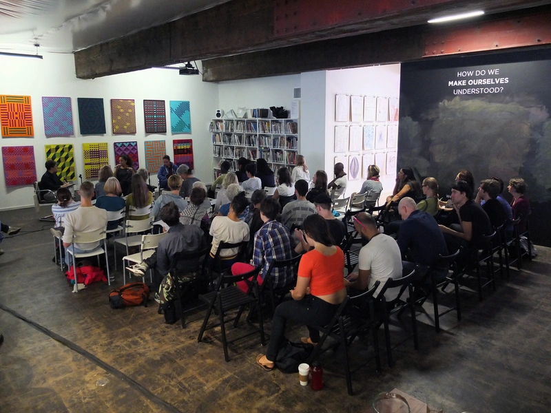 TBA:13 CONVERSATION: Bouchra Ouizguen & Nacera Belaza