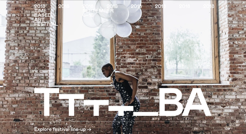 TBA:18 TBA Festival 2018