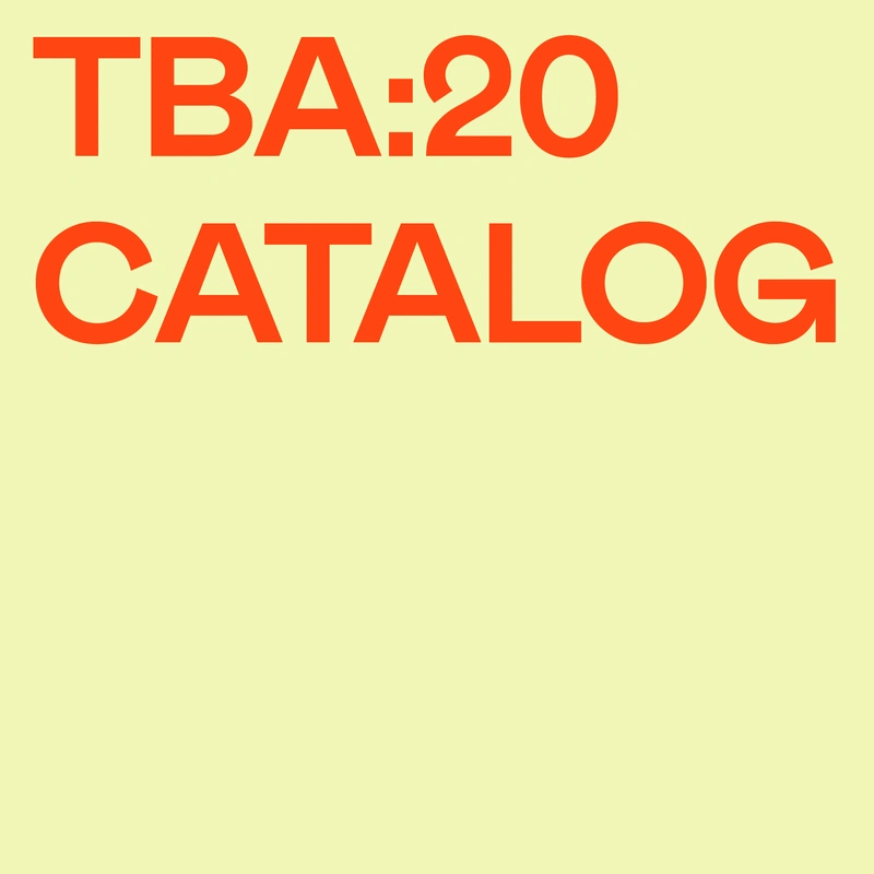 TBA:20 CATALOG