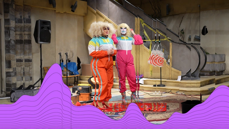 Carla Rossi and Pepper Pepper are GLOOP