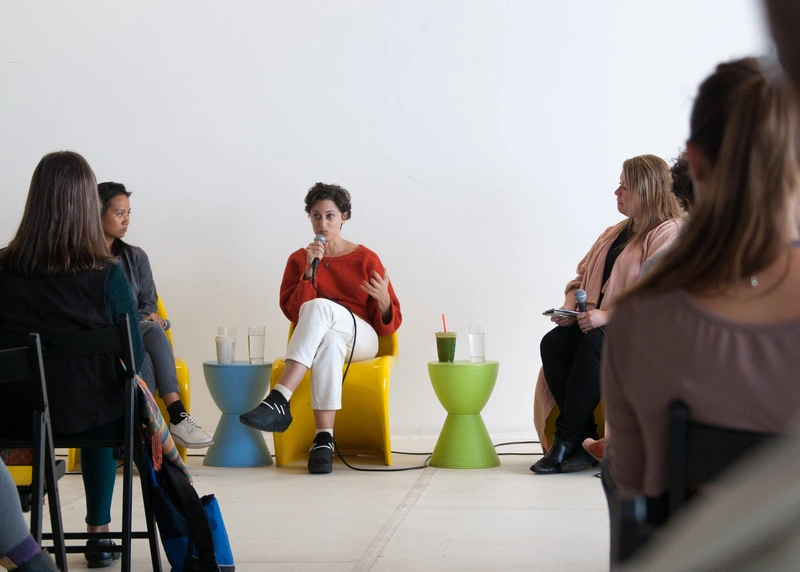 TBA:17 CONVERSATION: Sara Magenheimer with Kristan Kennedy and Lumi Tan
