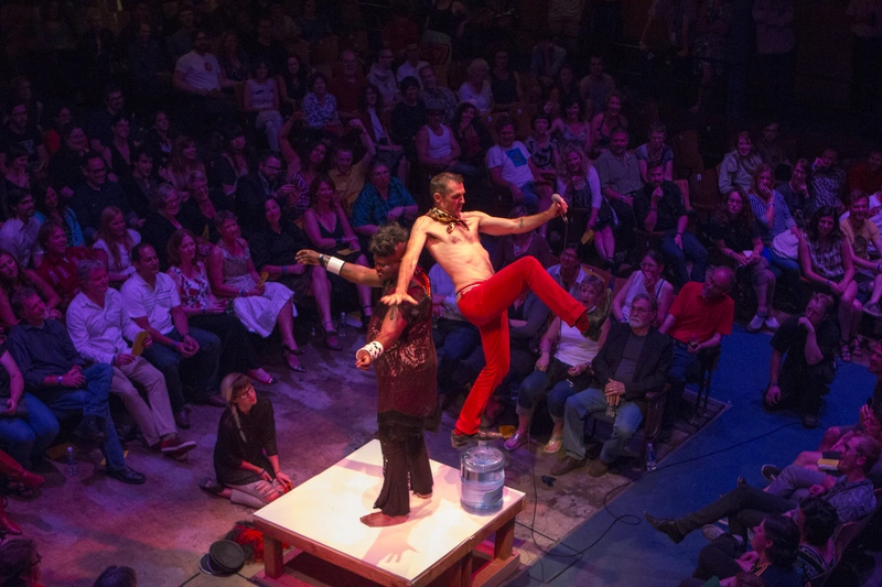 TBA:12 LATE NIGHT: Ten Tiny Dances