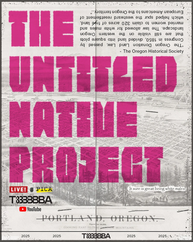 The Untitled Native Project — Live at PICA
