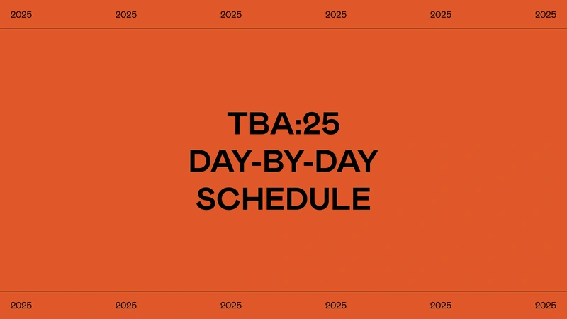 Day-by-Day Schedule