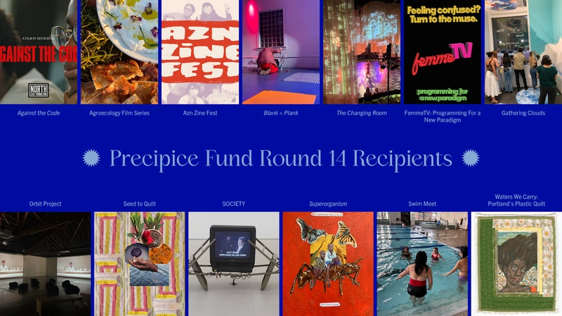 Announcing the Round 14 awardees of the Precipice Fund