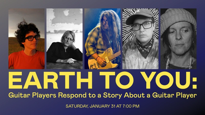 EARTH TO YOU: Guitar Players Respond to a Story About a Guitar Player