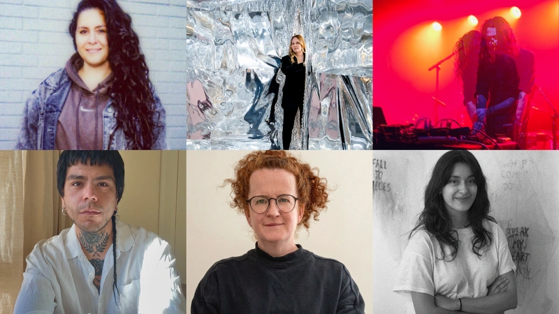 Creative Exchange Lab Artist Talk