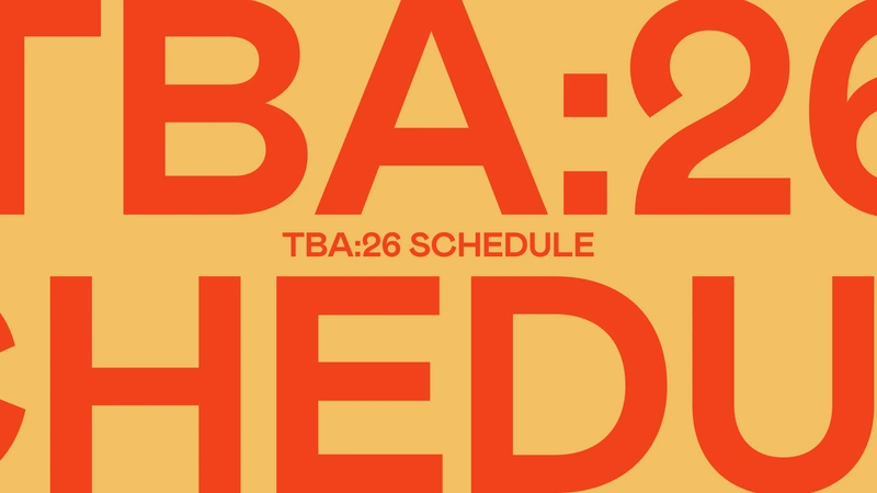 TBA:26 Schedule PDF