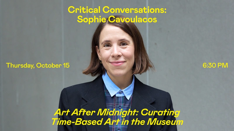 Art After Midnight: Curating Time-Based Art in the Museum 
