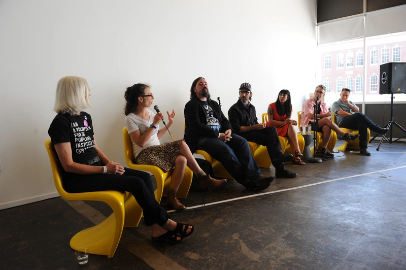 TBA:15 CONVERSATION: Holcombe Waller & Guests