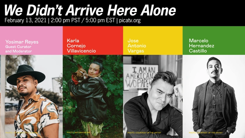 We Didn’t Arrive Here Alone
