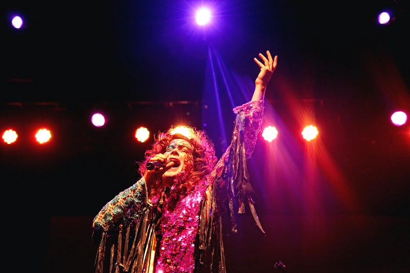 TBA:11 Taylor Mac COMPARISON IS VIOLENCE OR THE ZIGGY STARDUST MEETS TINY TIM SONGBOOK