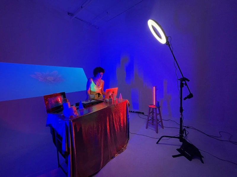 TBA:21 Creative Exchange Lab: Meet the Artists Fall 2021