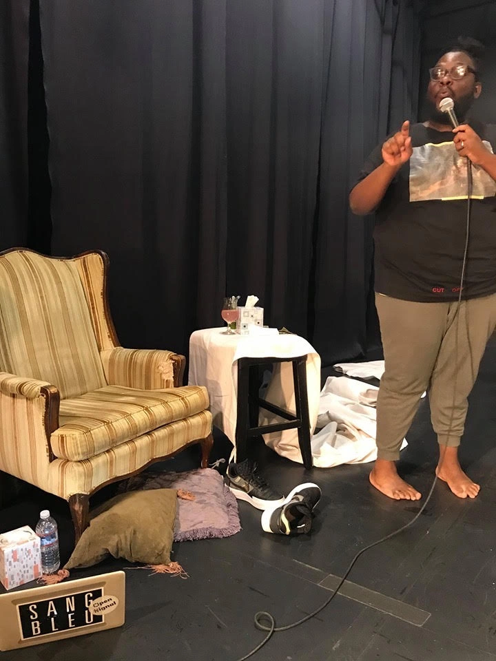 I Speak To God in Public